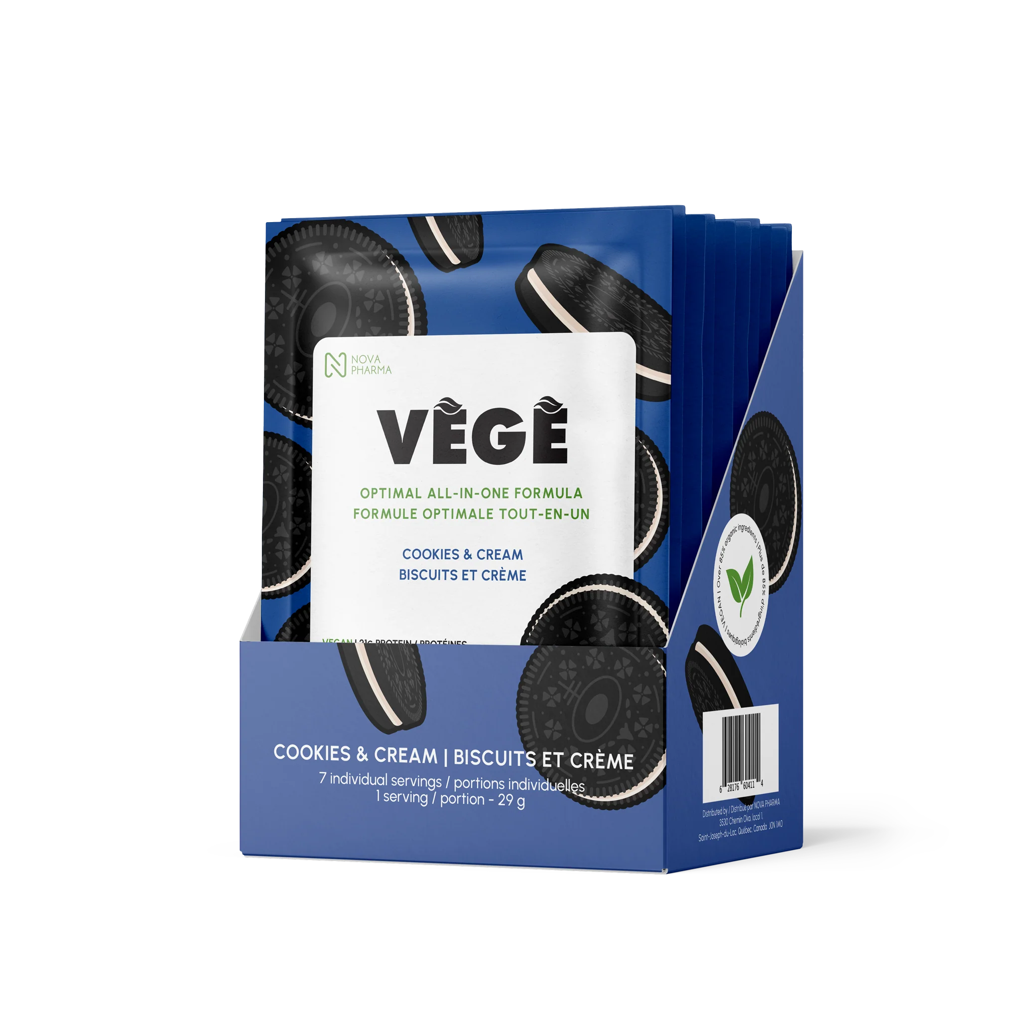7-days Vege Protein - Single portions - Image 3