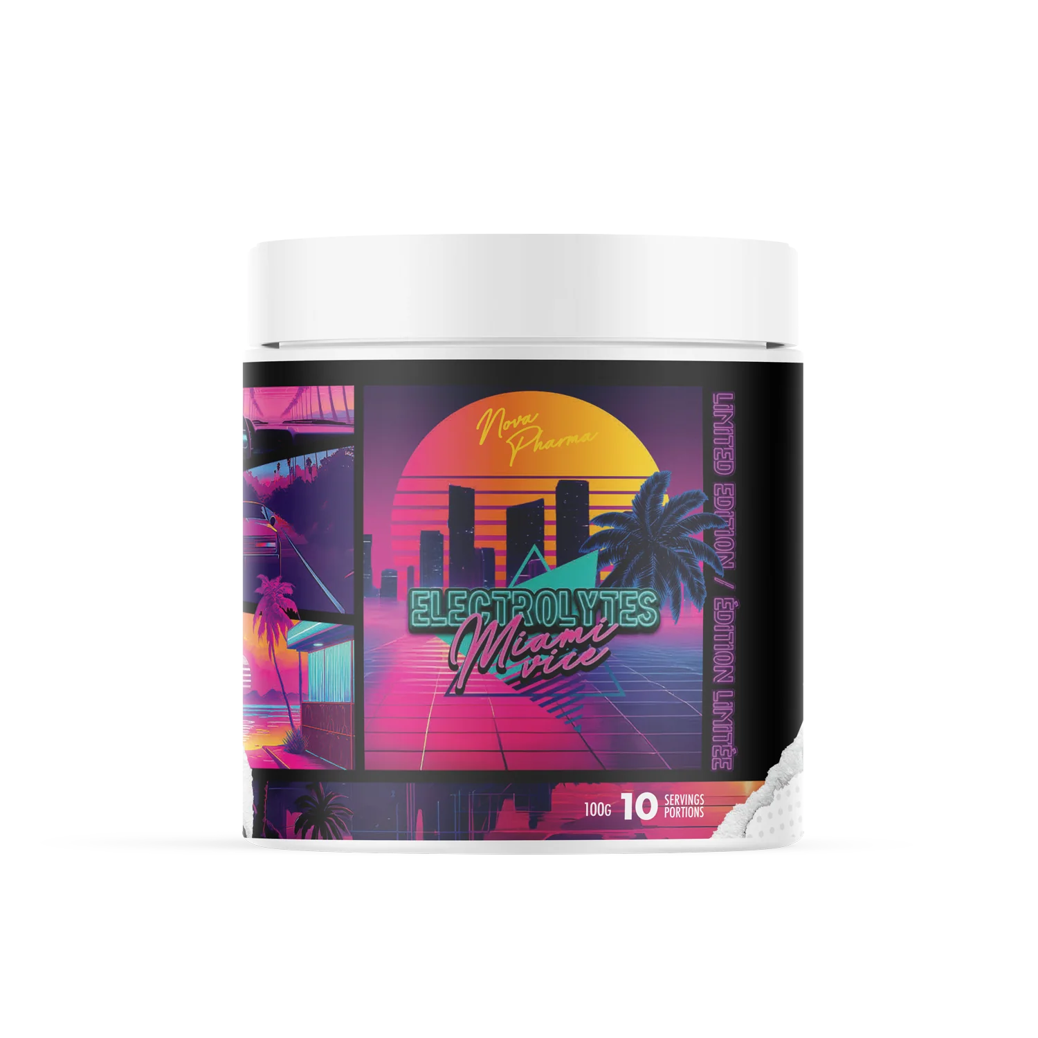 Electrolytes, Miami Vice - 10 servings