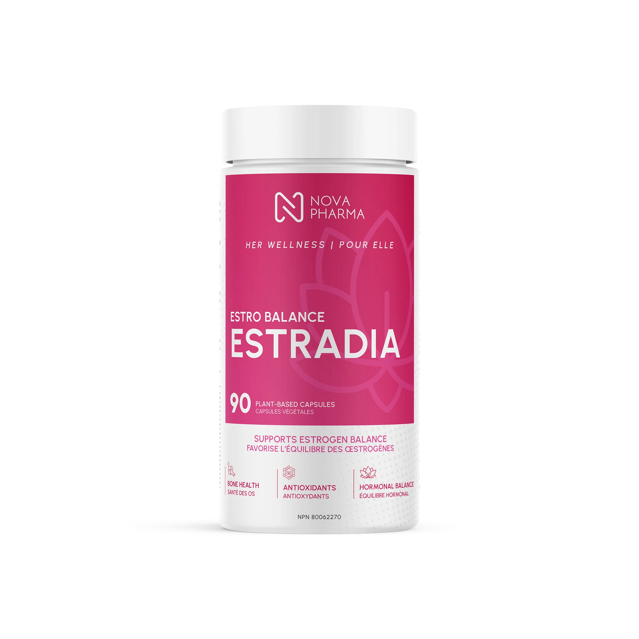 Estradia, Estro-Control - 90 caps