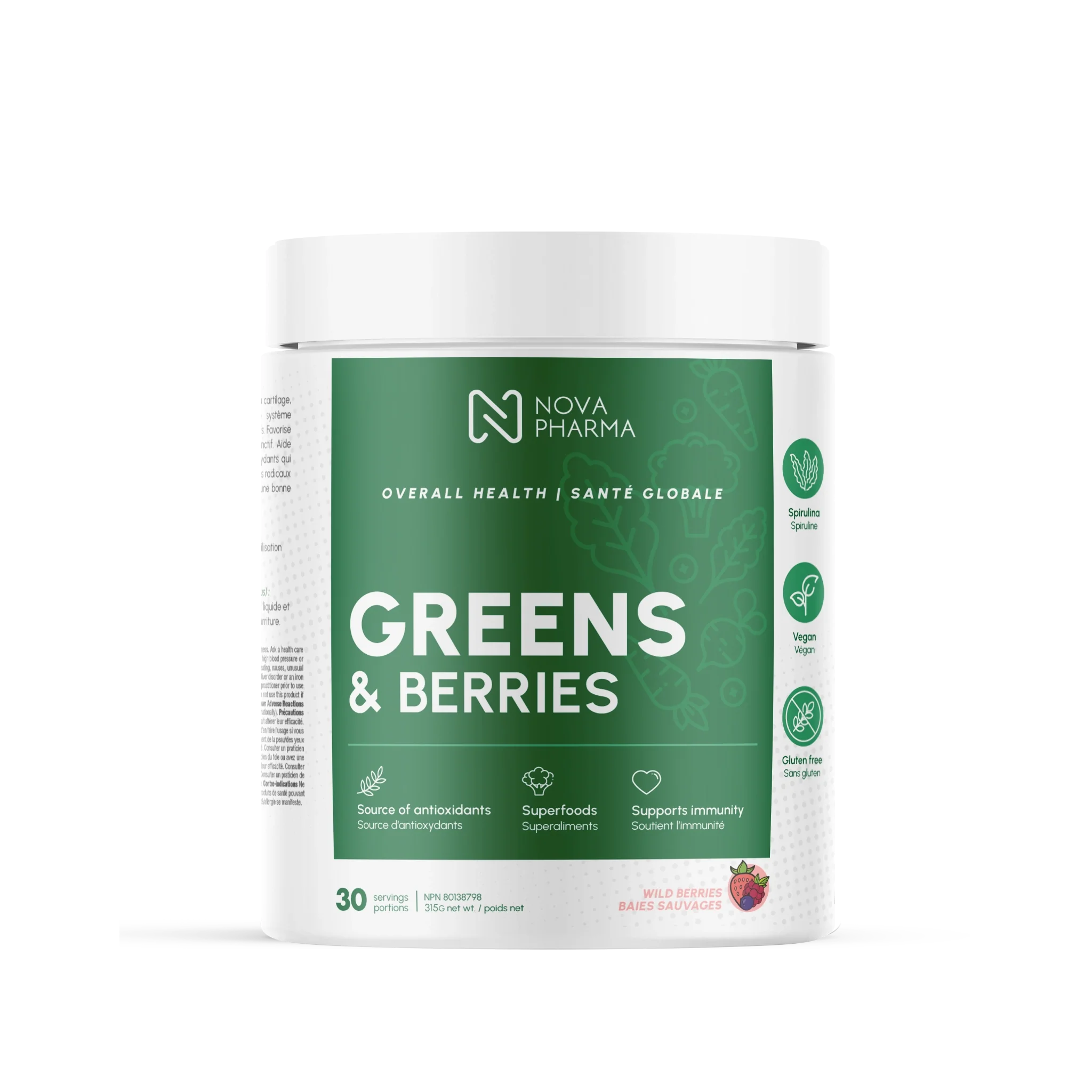 Greens & Berries