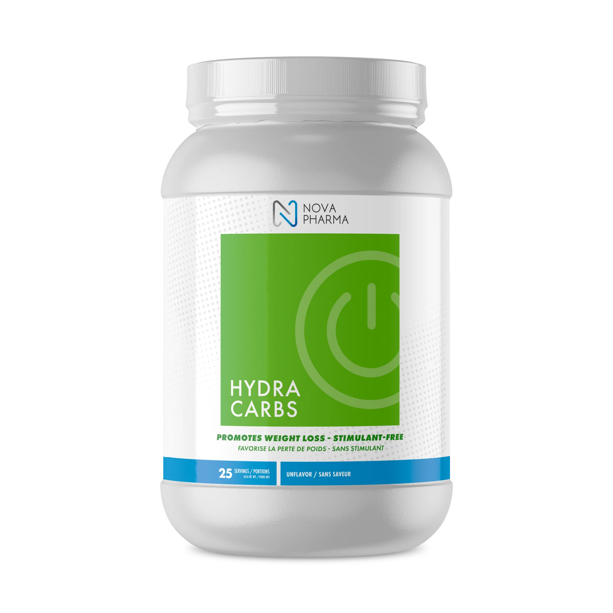 Hydra Carbs, Carbs supplement, 25 servings
