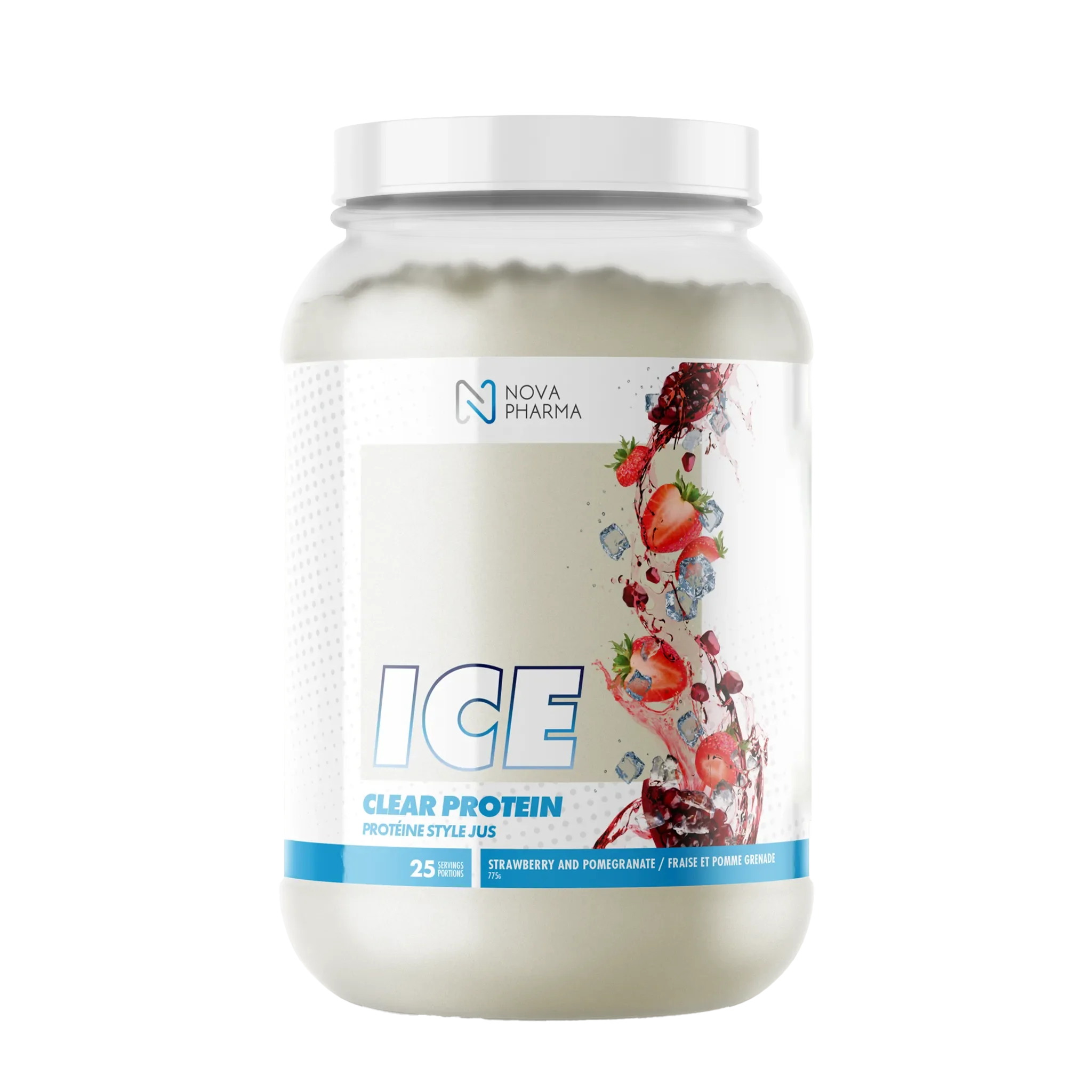 ICE, ISO JUICE PROTEIN,  775g - 790g - Image 3