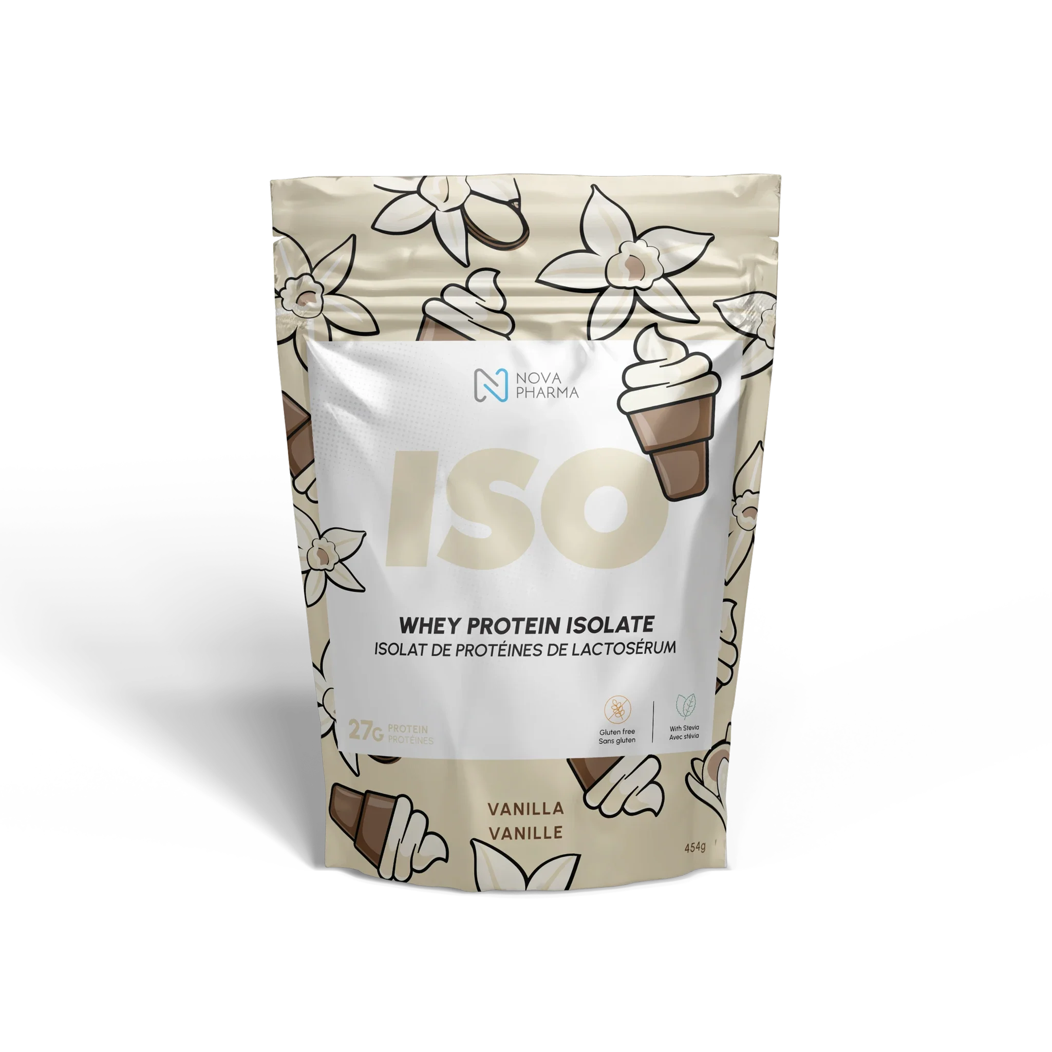 ISO Protein Supplement - 454g - Image 5