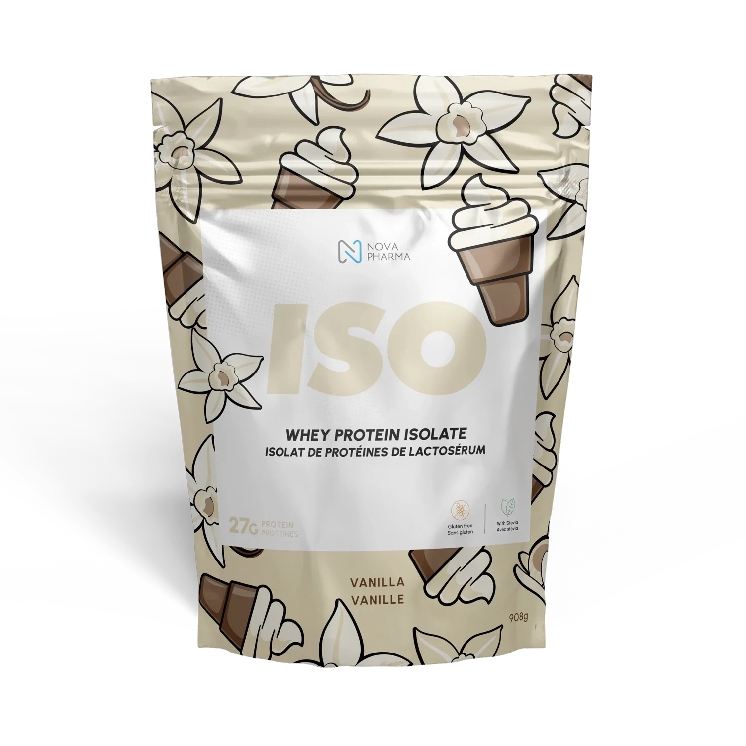 ISO Protein Supplement - 908g - Image 4