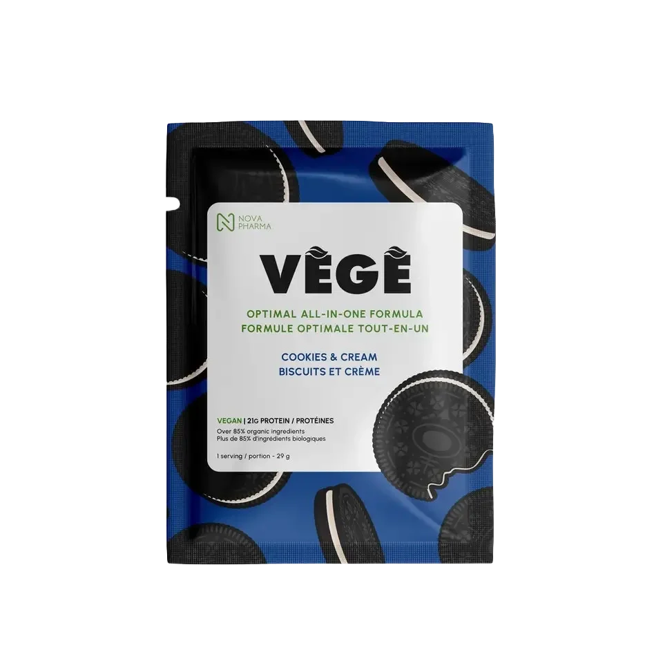 Sample of VEGE Protein - 3 Flavors - Image 3