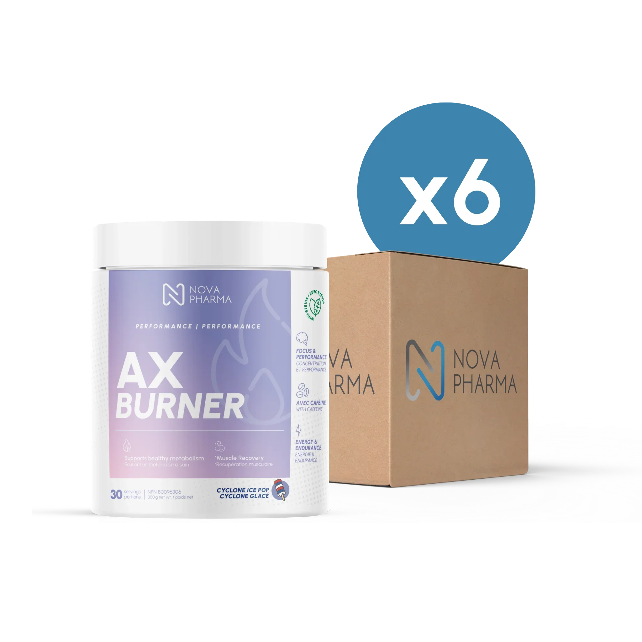 BOX OF 6 | Slim Ax Burner