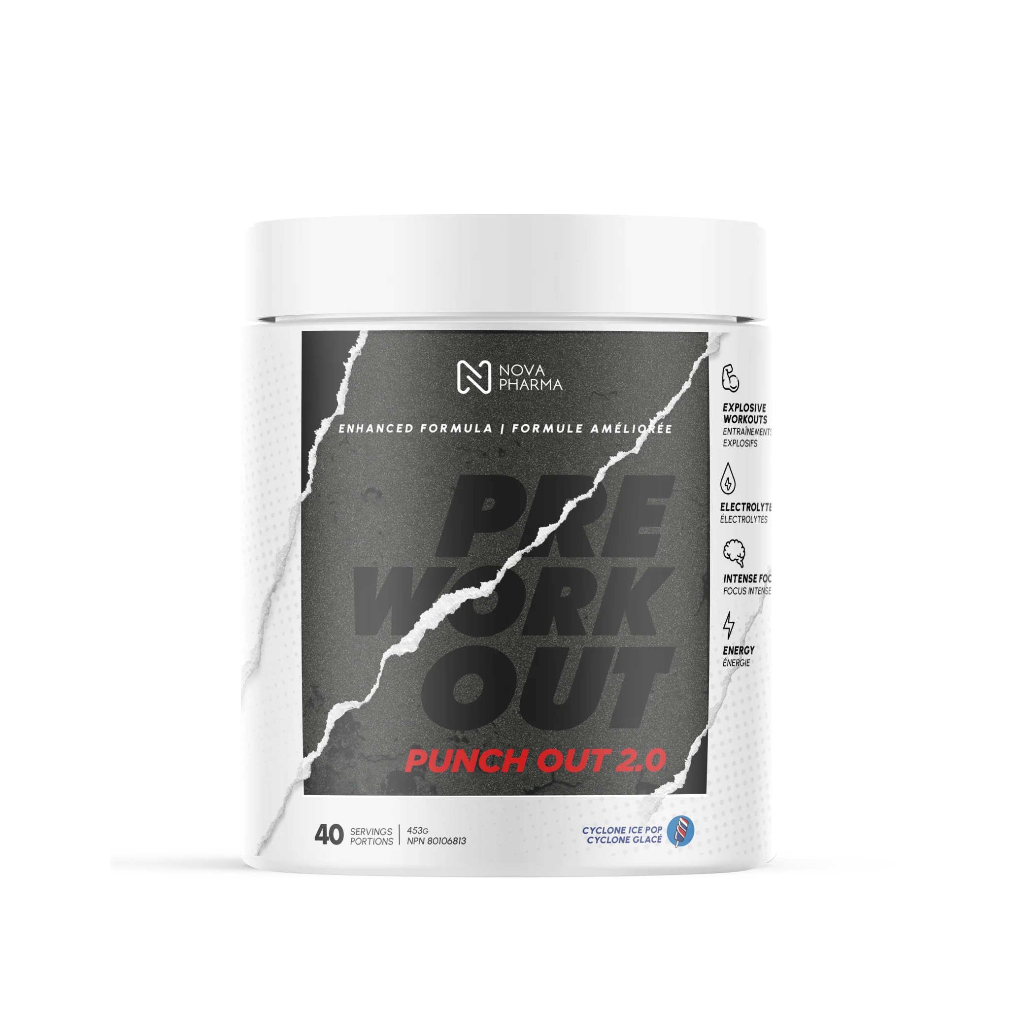 Punch Out 2.0, Pre-Workout - 40 servings - Image 5