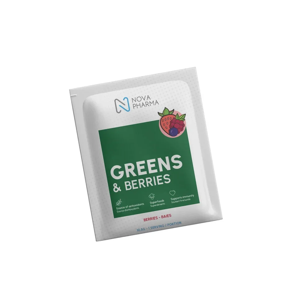 Sample of Greens & Berries - Image 3