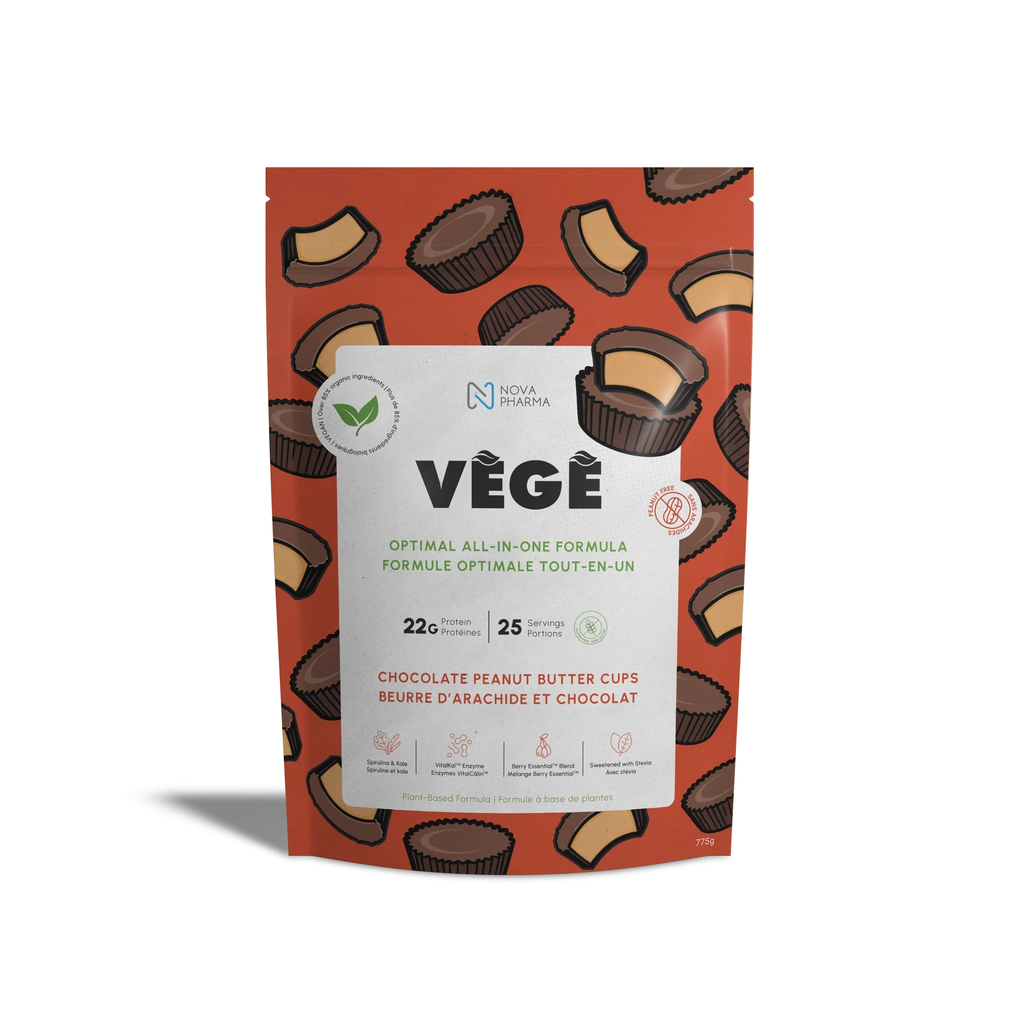 Vege - Plant-Based Protein - 25 servings - Image 3