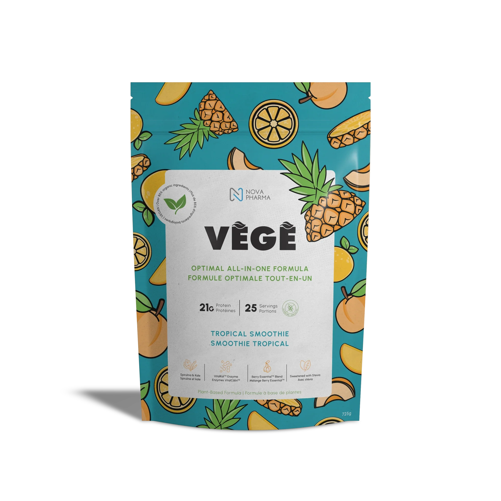 Vege - Plant-Based Protein - 25 servings - Image 4