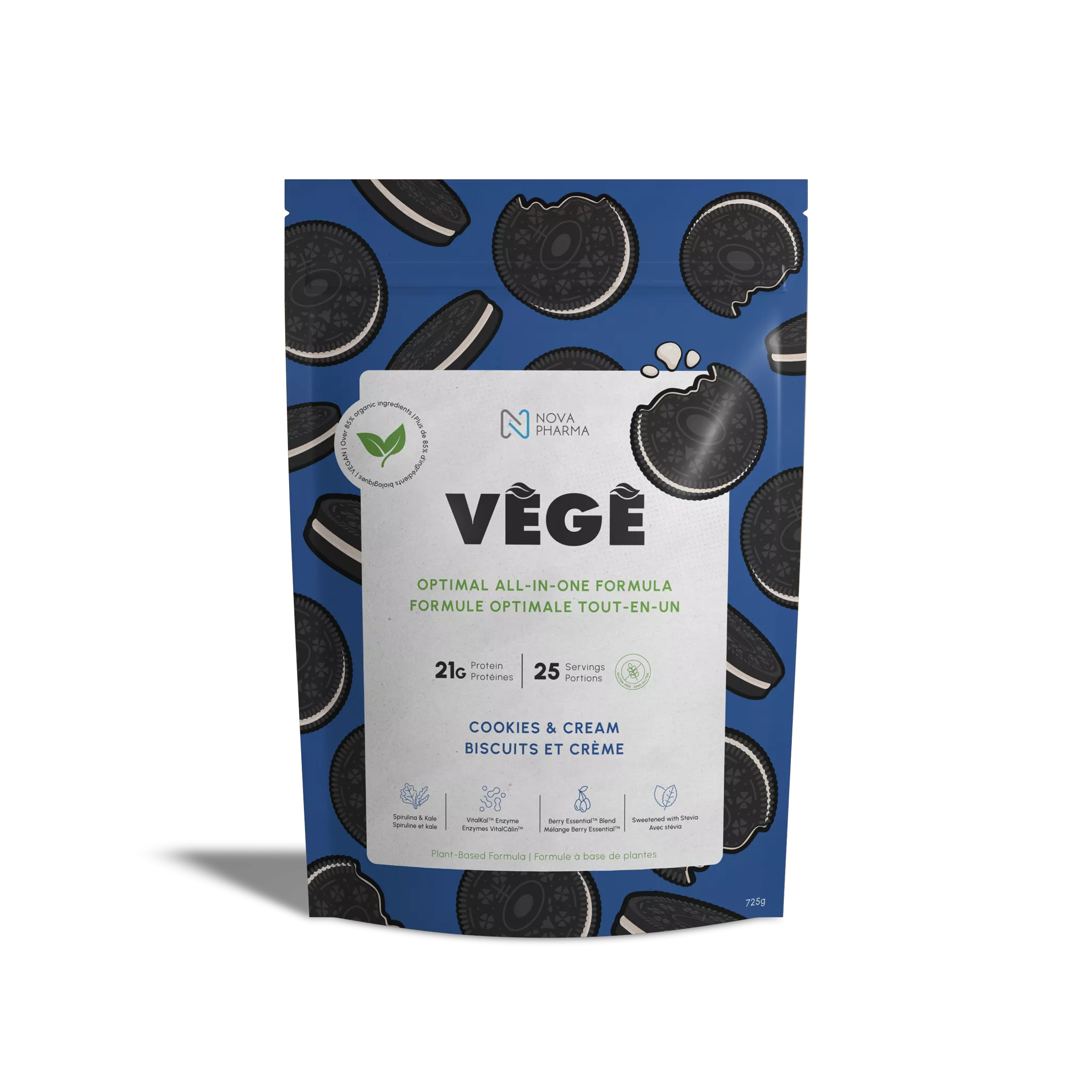 Vege - Plant-Based Protein - 25 servings - Image 5