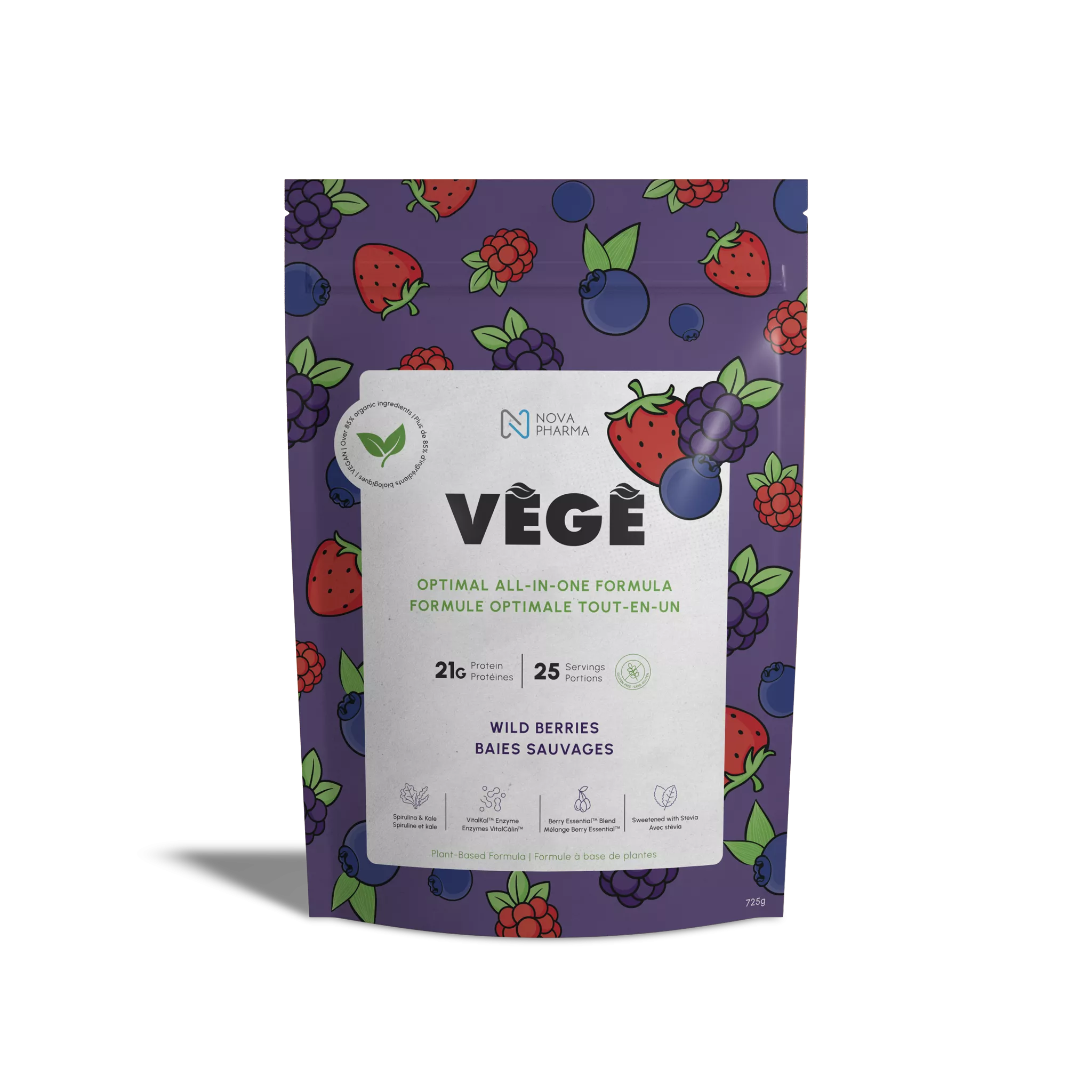 Vege - Plant-Based Protein - 25 servings - Image 6