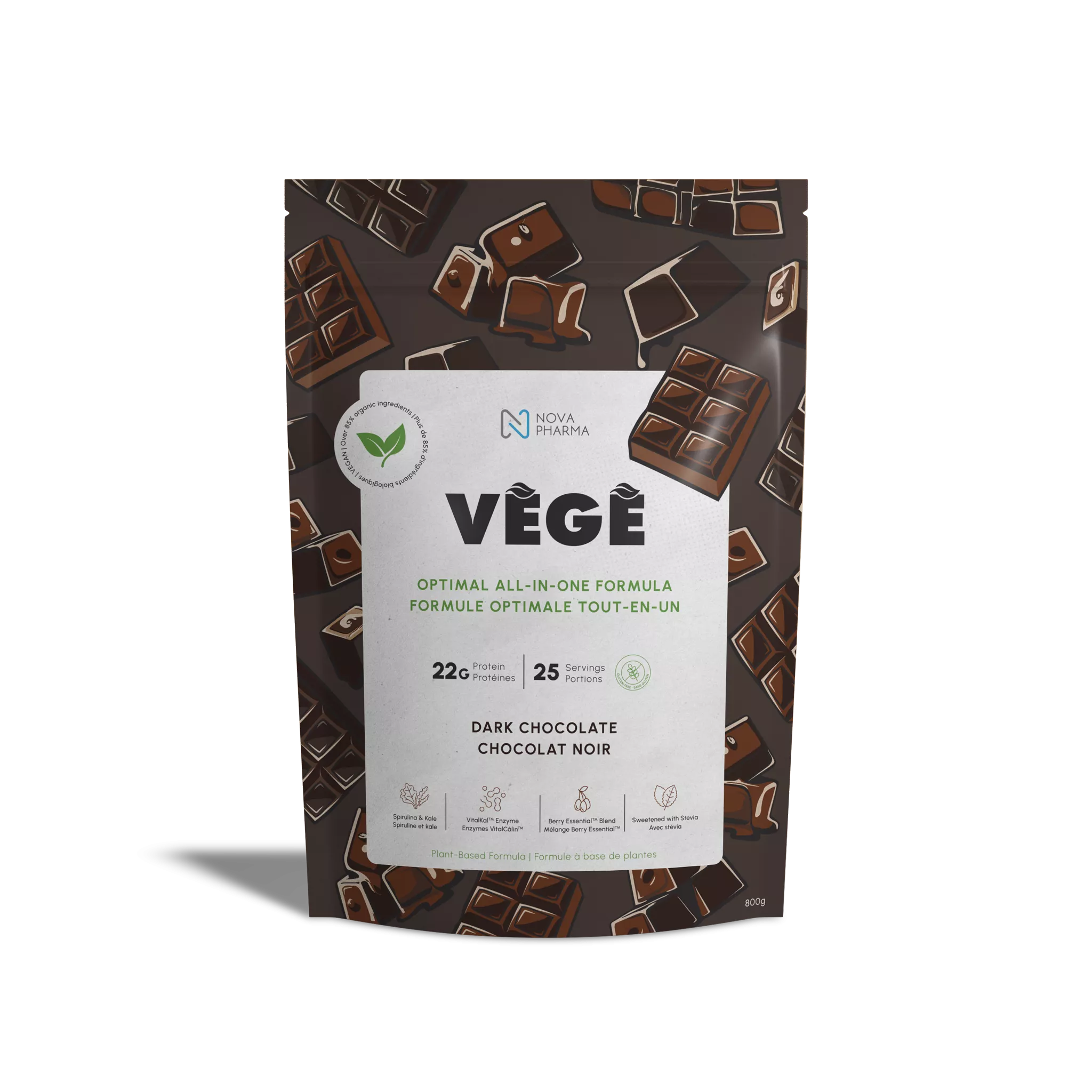 Vege - Plant-Based Protein - 25 servings - Image 8