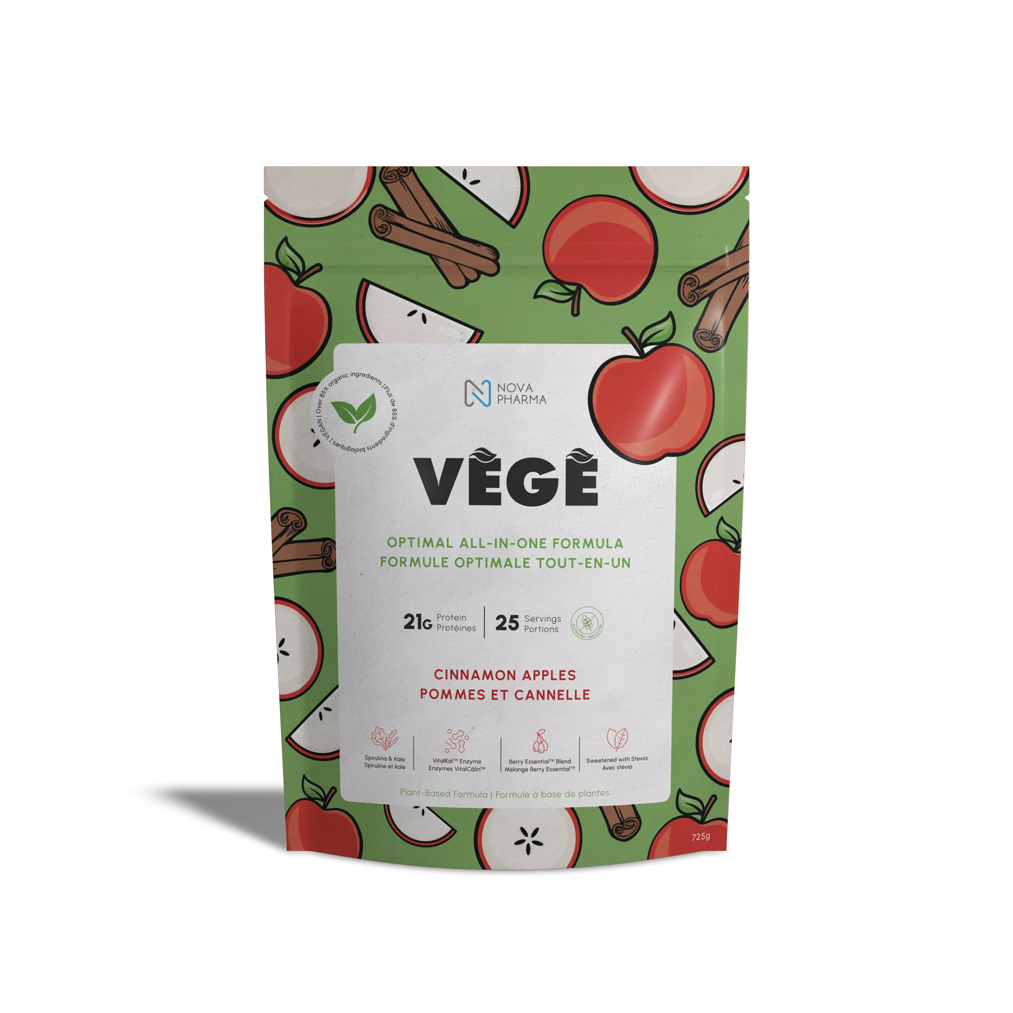 Vege - Plant-Based Protein - 25 servings - Image 9