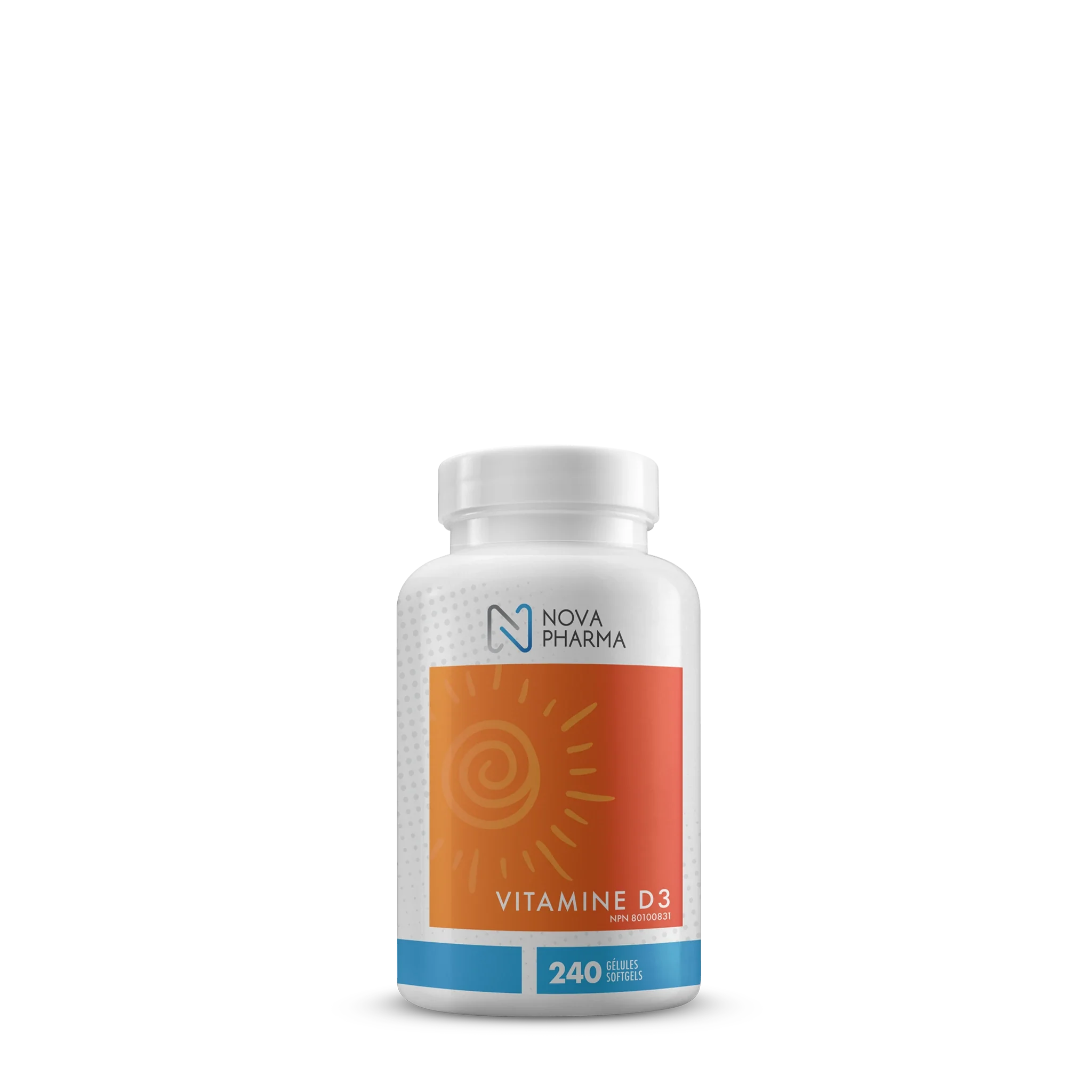 Vitamin D3 - 240 caps