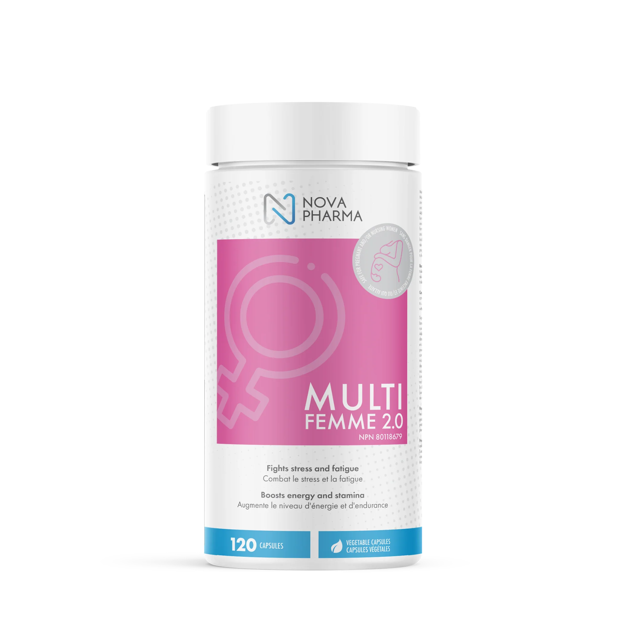 Multi-Femme 2.0 - Women's Vitamins, 120 caps